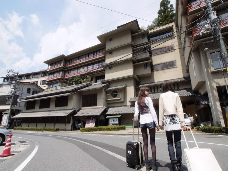 万翆楼旅馆 三朝町